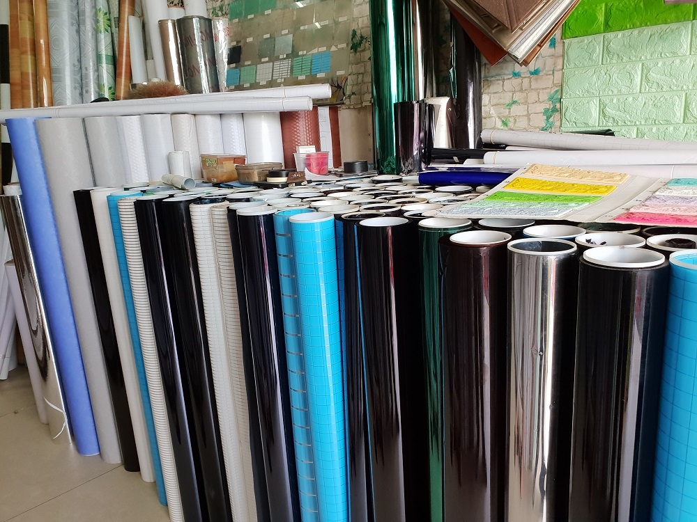 Thi Công Dán Decal