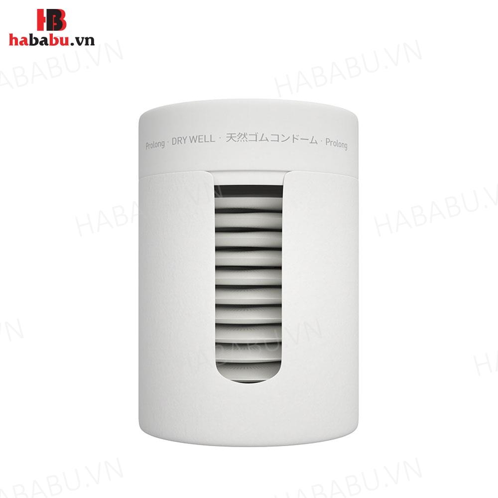 Bao cao su siêu mỏng Drywell Ultra Thin Pro 003 hộp 12 chiếc chính hãng