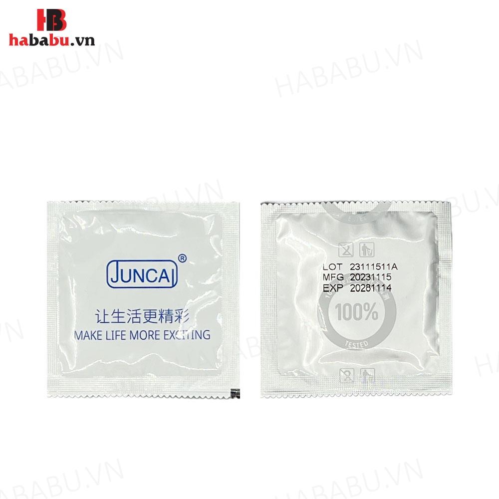 Bao cao su siêu mỏng Juncai Passion hộp 50 chiếc chính hãng