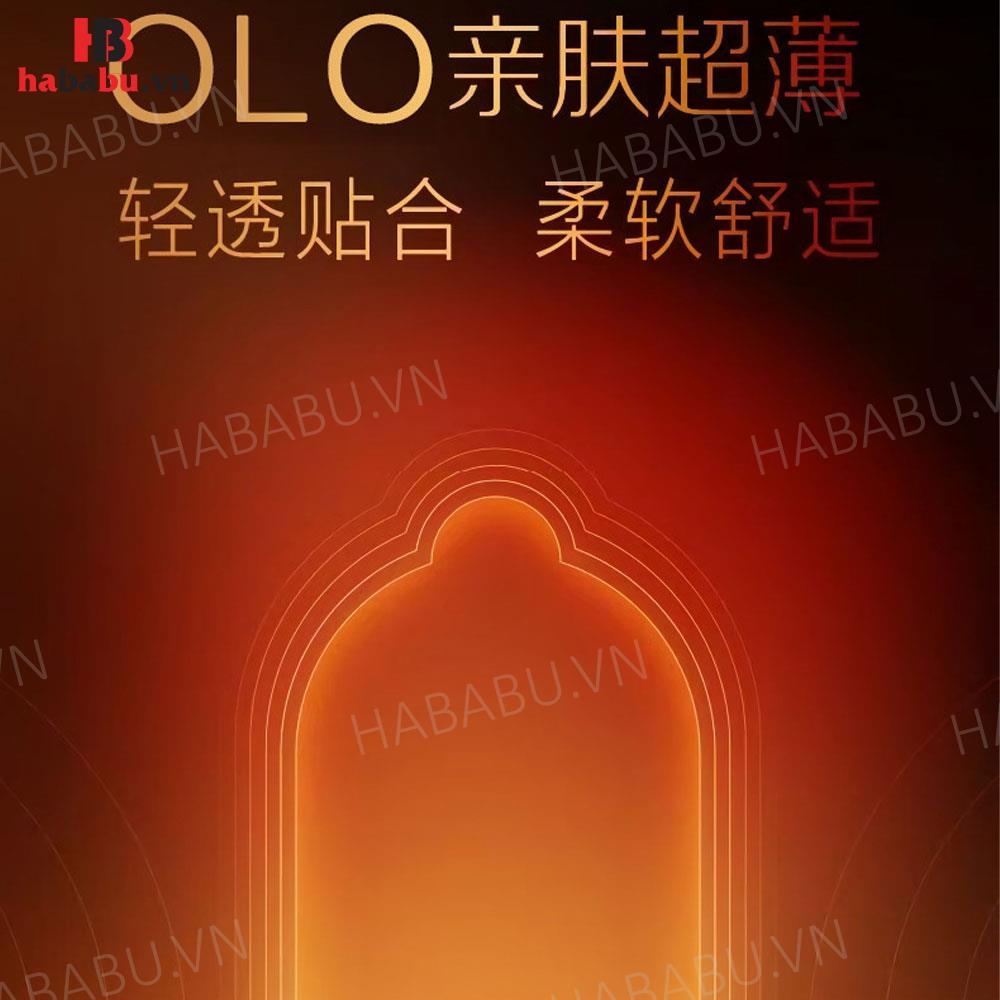 Bao cao su Olo Coffee Starbucks hộp 10 chiếc siêu mỏng chính hãng