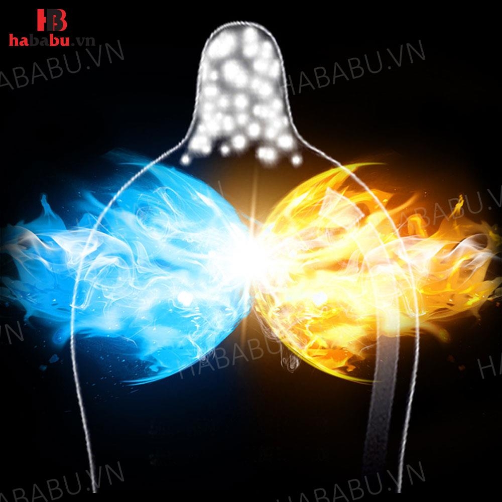 Bao cao su Olo Gama Voi Xanh kéo dài thời gian hộp 10 chiếc chính hãng