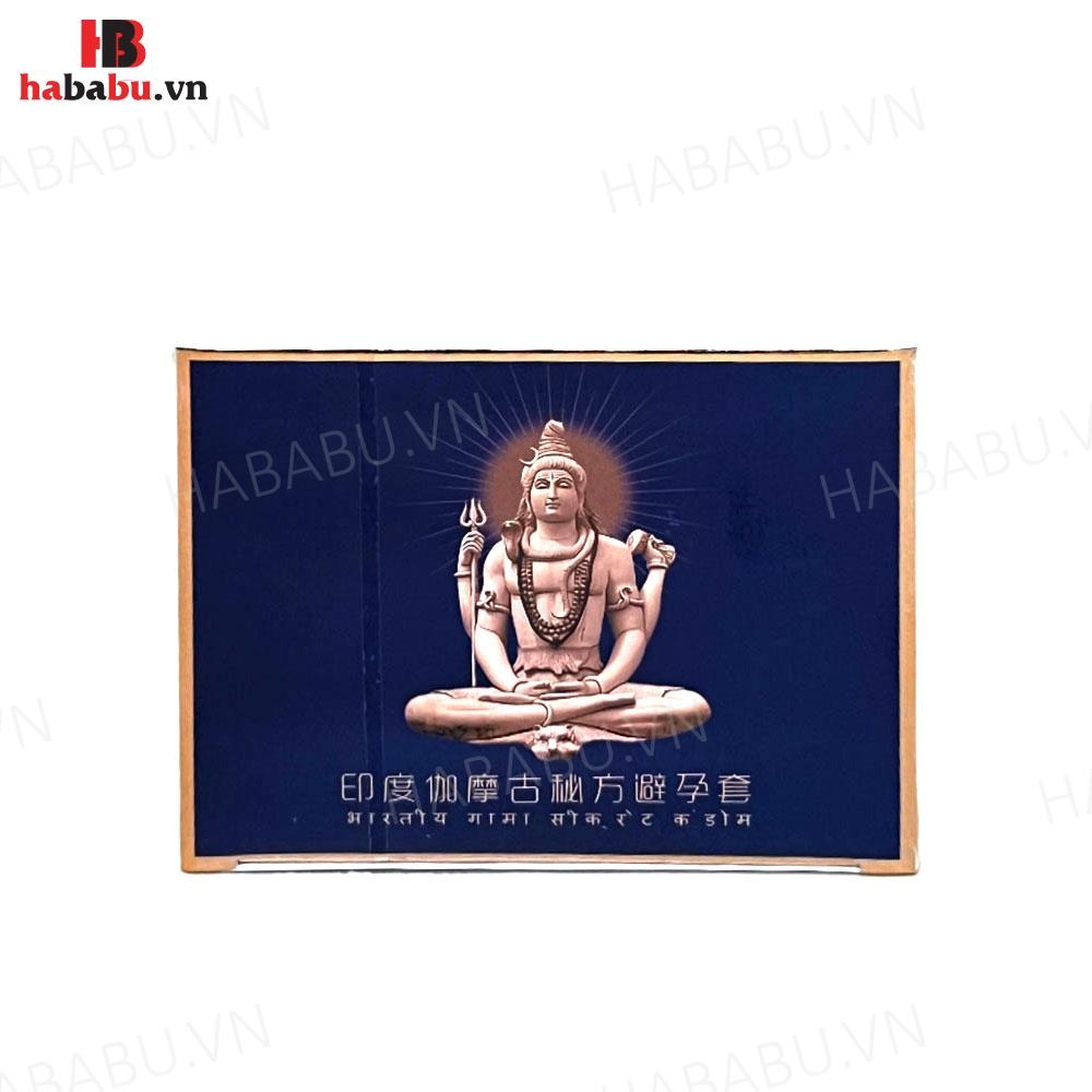 Bao cao su kéo dài thời gian Olo Kama Xanh hộp 10 chiếc chính hãng