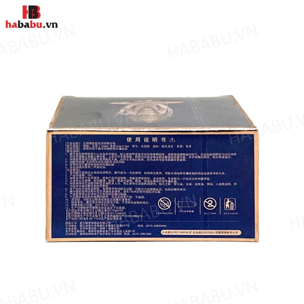 Bao cao su kéo dài thời gian Olo Kama Xanh hộp 10 chiếc chính hãng