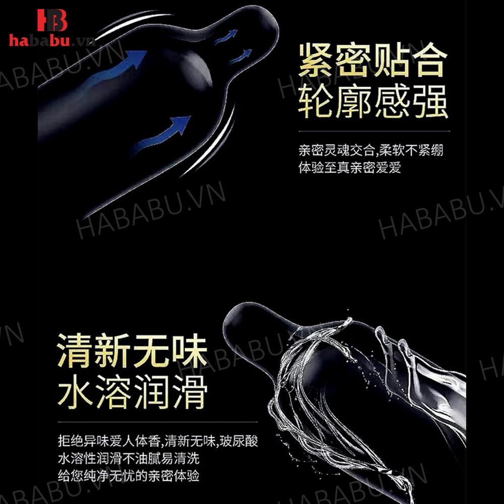 Bao cao su Susu siêu mỏng hộp 12 chiếc kéo dài thời gian chính hãng
