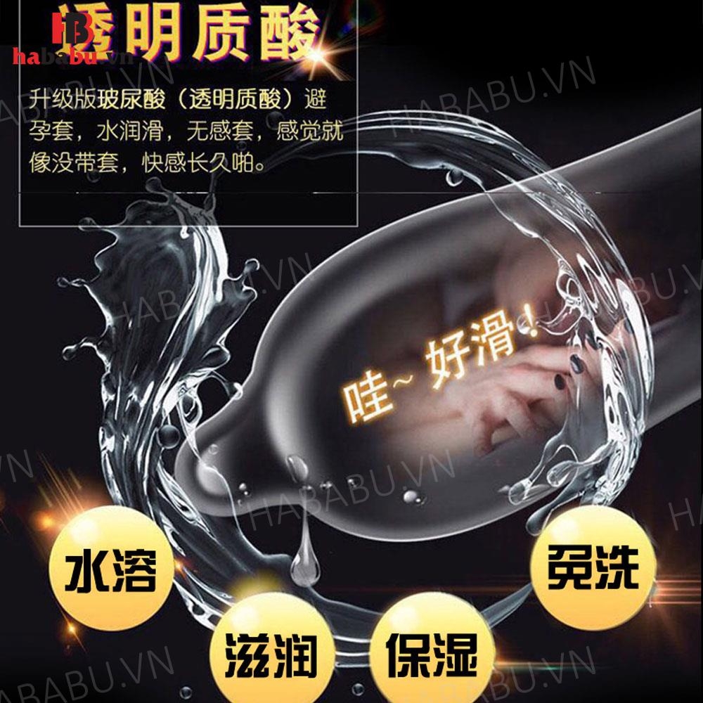 Bao cao su Susu siêu mỏng hộp 12 chiếc kéo dài thời gian chính hãng