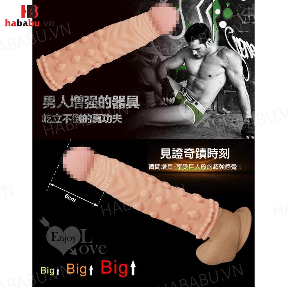 Bao cao su đôn dên Max-Man YY914 tăng kích thước chính hãng