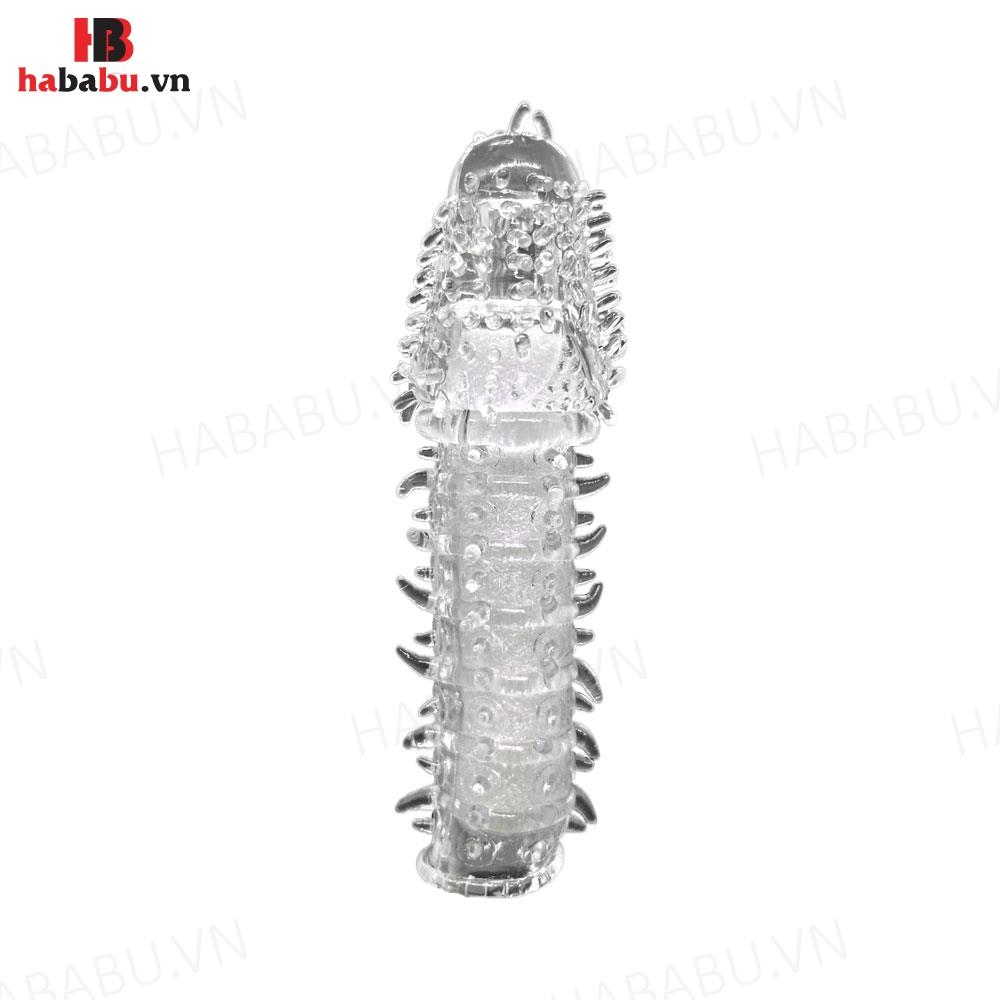 Bao cao su đôn dên silicone Hoả Tiễn tăng kích thước chính hãng