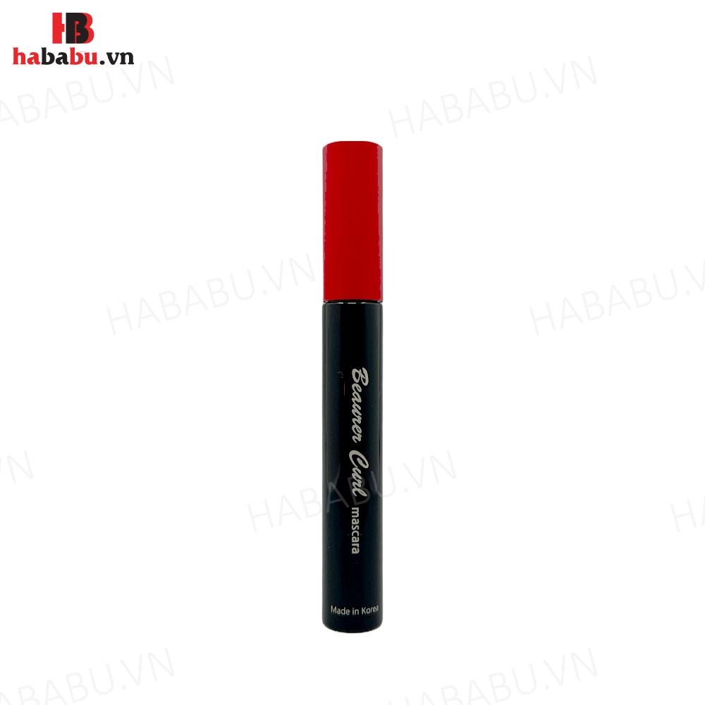Chuốt mi Beaurer Curl Mascara Red Cookies 8gr chính hãng