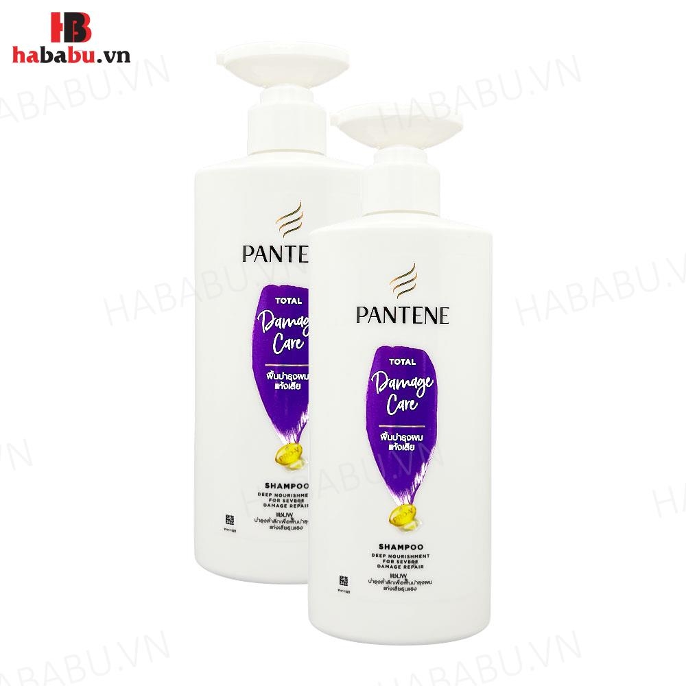 Dầu gội Pantene Total Damage Care 410ml chính hãng