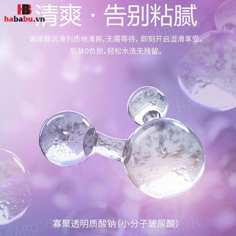 Gel bôi trơn hương chuối Boyafei 200ml chính hãng