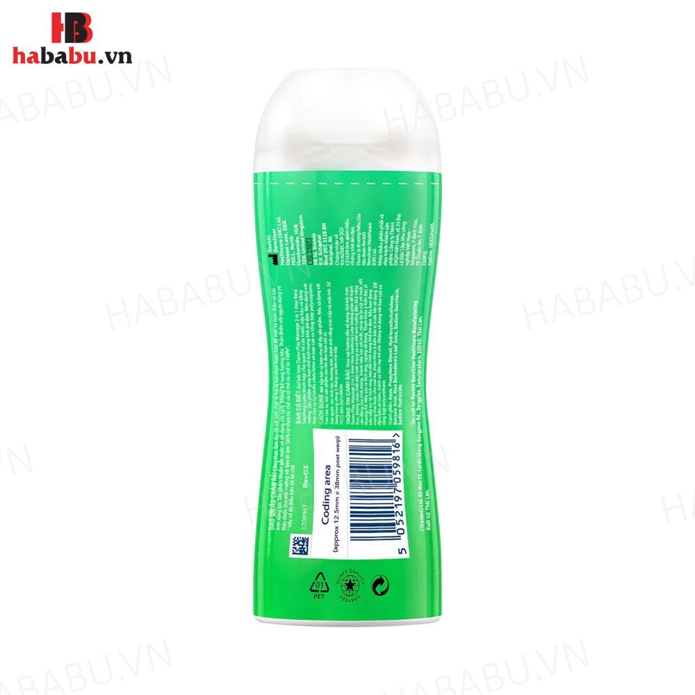 Gel bôi trơn Durex Play Massage 2in1 200ml chính hãng