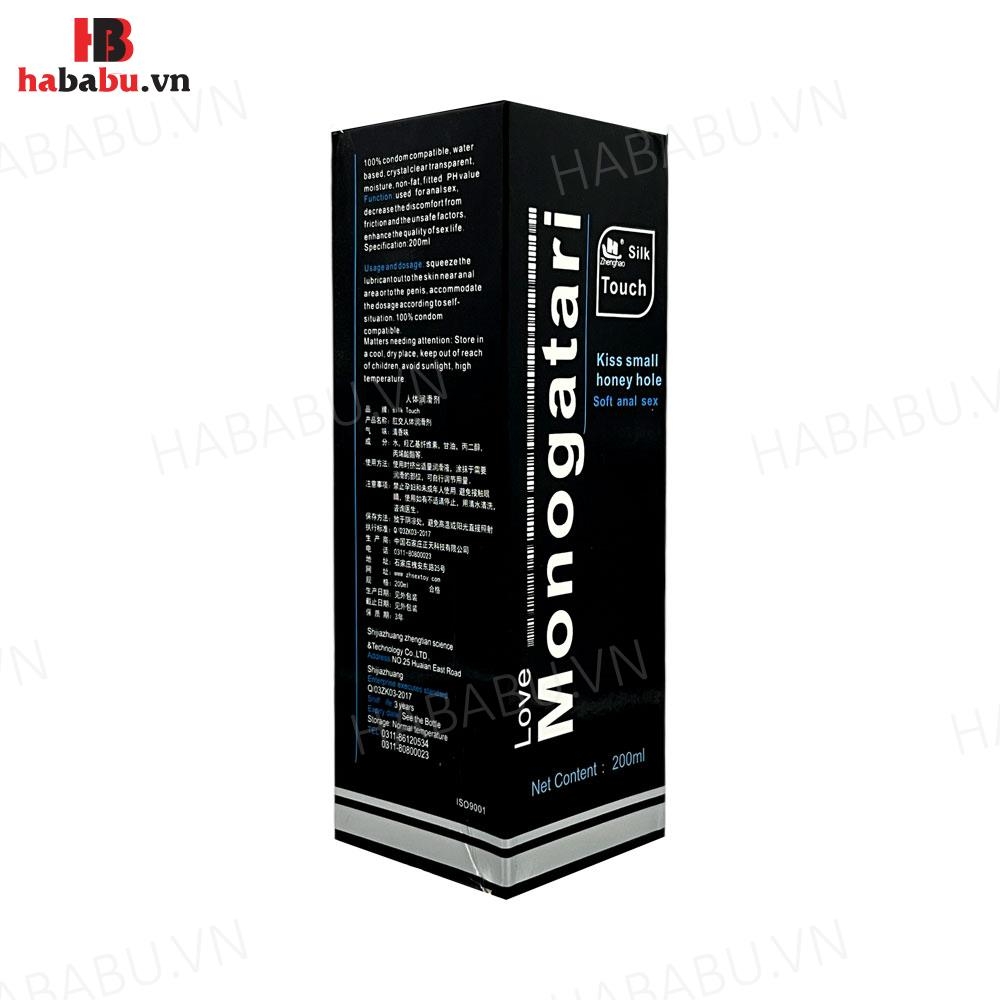 Gel Bôi Trơn Hậu Môn Love Monogatari 200ml Chính Hãng