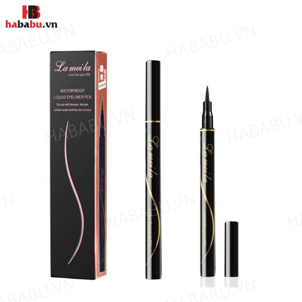 Kẻ mắt Lameila Waterproof Liquid Eyeliner Pen 2ml chính hãng