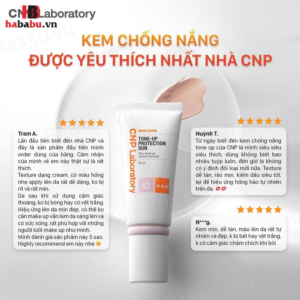 Kem chống nắng CNP Laboratory Tone Up Protection Sun 50ml chính hãng