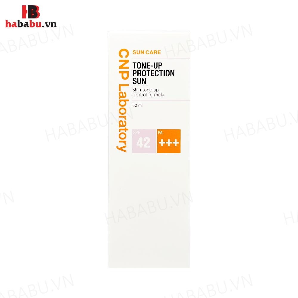 Kem chống nắng CNP Laboratory Tone Up Protection Sun 50ml chính hãng