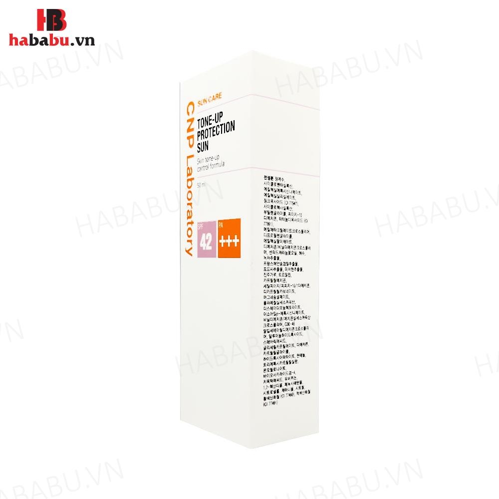Kem chống nắng CNP Laboratory Tone Up Protection Sun 50ml chính hãng