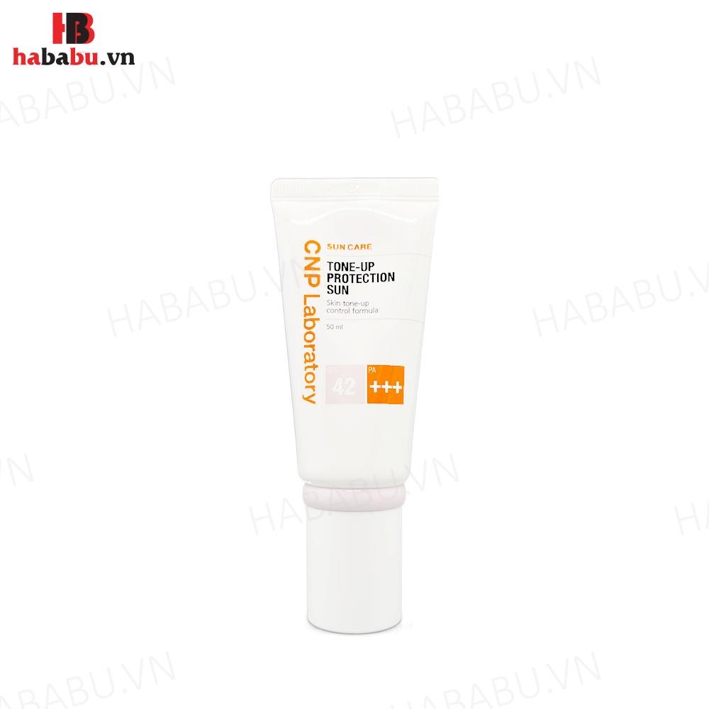 Kem chống nắng CNP Laboratory Tone Up Protection Sun 50ml chính hãng