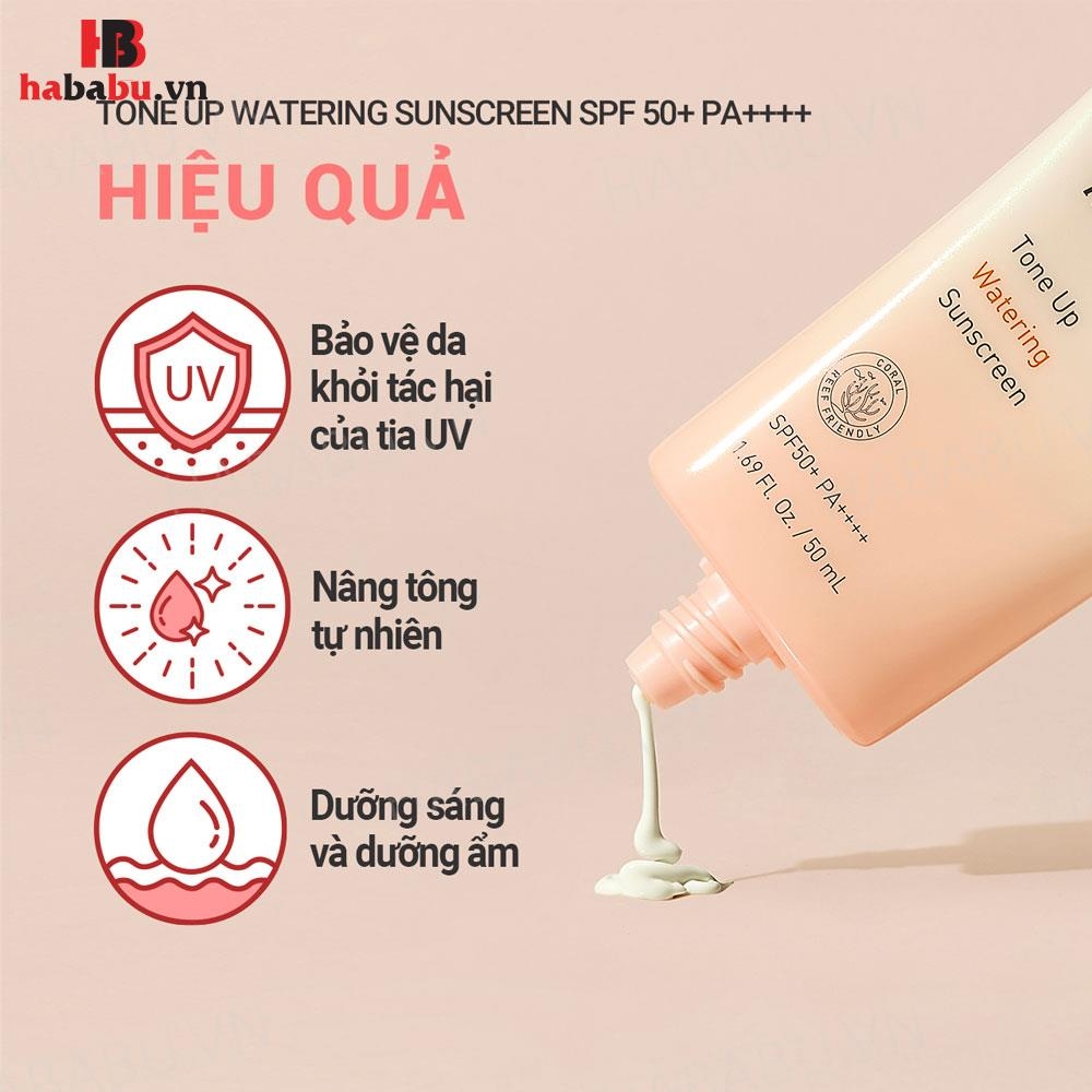 Kem chống nắng Innisfree Tone Up No Sebum SPF50+ 50ml chính hãng