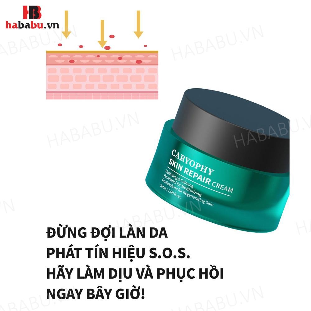 Kem dưỡng da Caryophy Skin Repair Cream 50ml chính hãng
