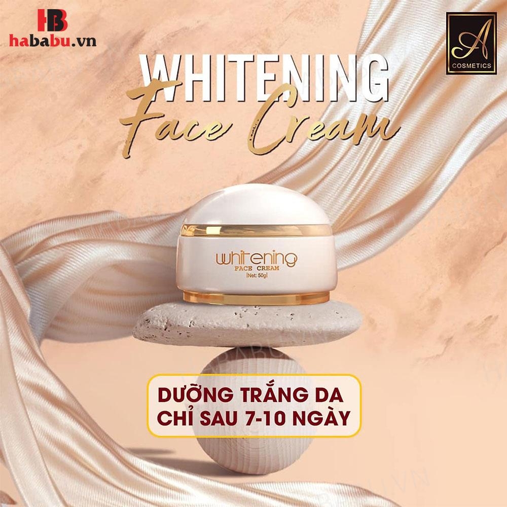 Kem dưỡng trắng da Body Mềm A Whitening Cream Perfume 250gr chính hãng