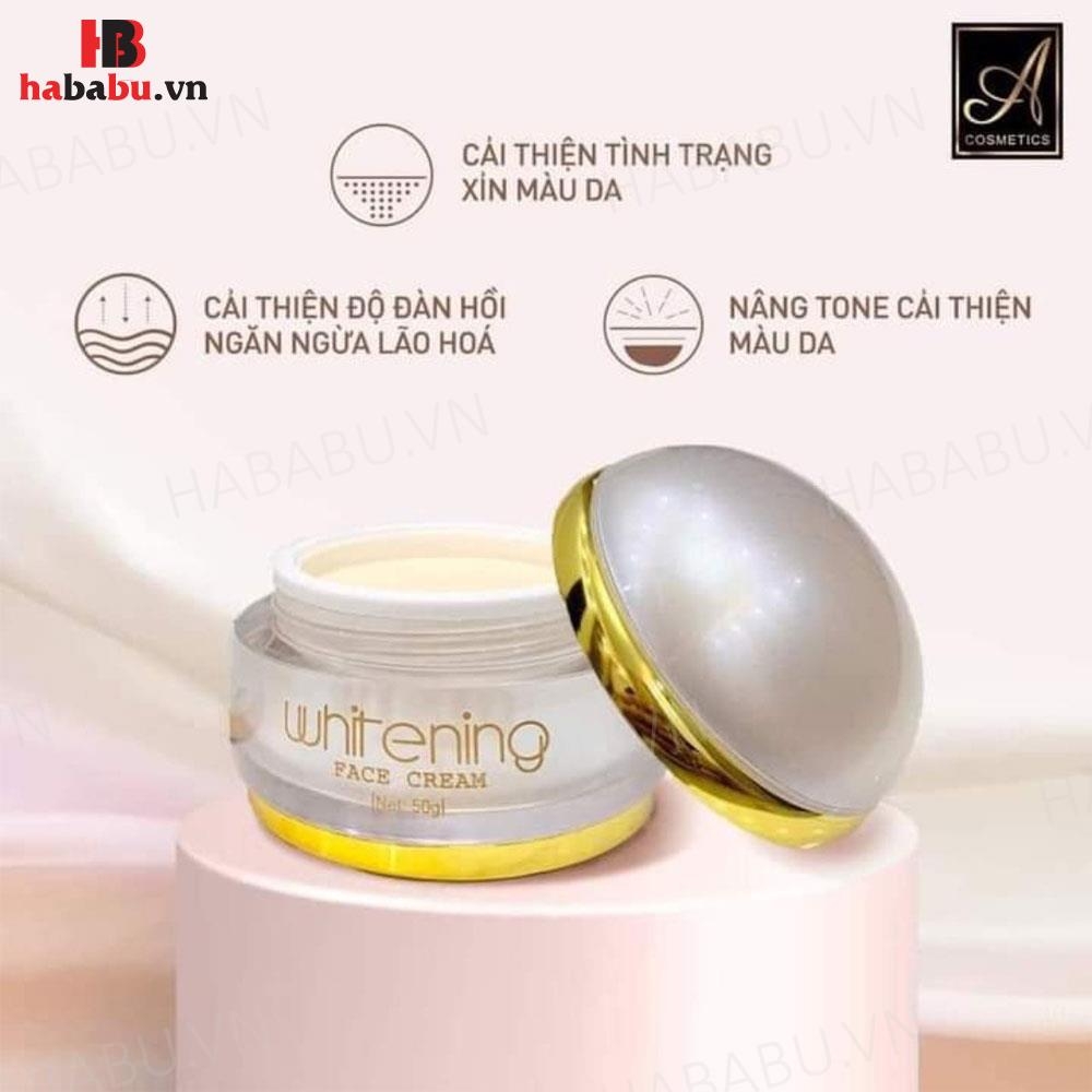 Kem dưỡng trắng da Body Mềm A Whitening Cream Perfume 250gr chính hãng