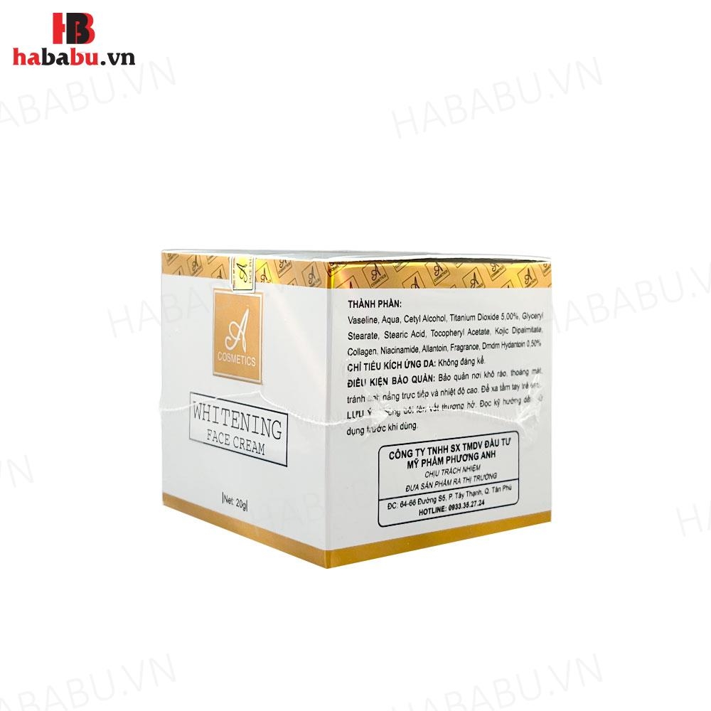 Kem dưỡng trắng da Body Mềm A Whitening Cream Perfume 250gr chính hãng