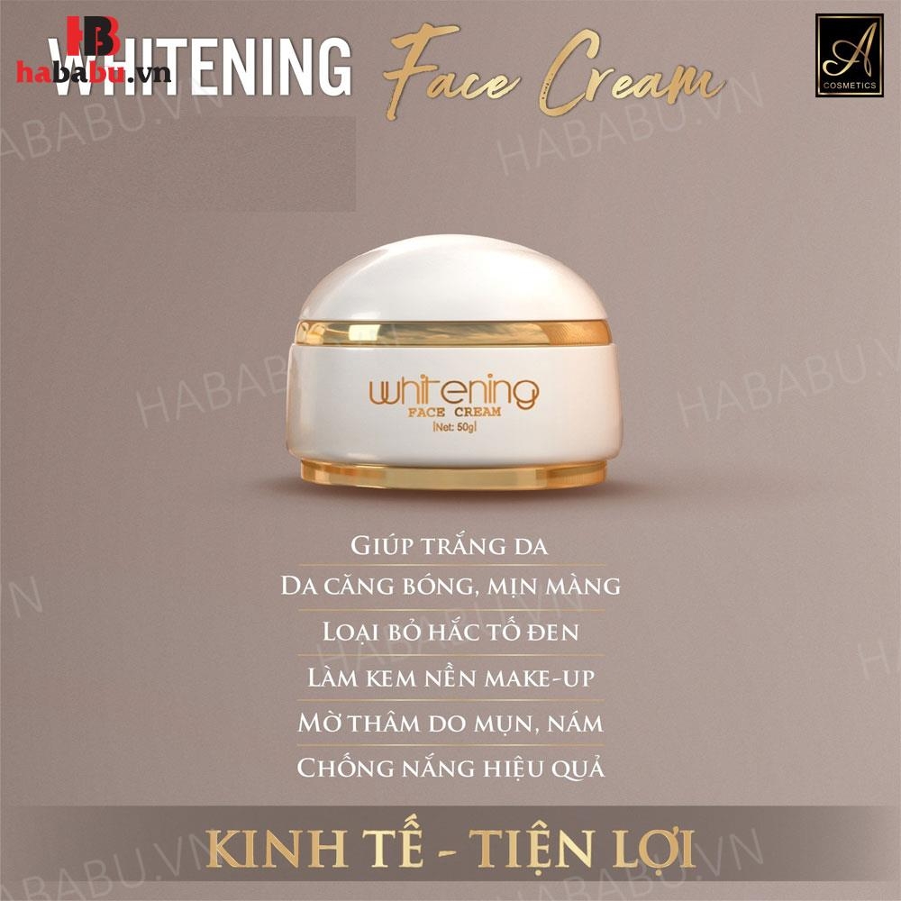Kem dưỡng trắng da Body Mềm A Whitening Cream Perfume 250gr chính hãng
