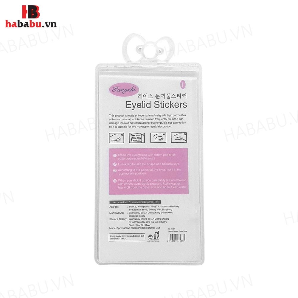 Miếng dán mí Trangzhi Eyelid 120 miếng chính hãng