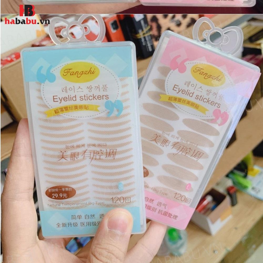 Miếng dán mí Trangzhi Eyelid 120 miếng chính hãng