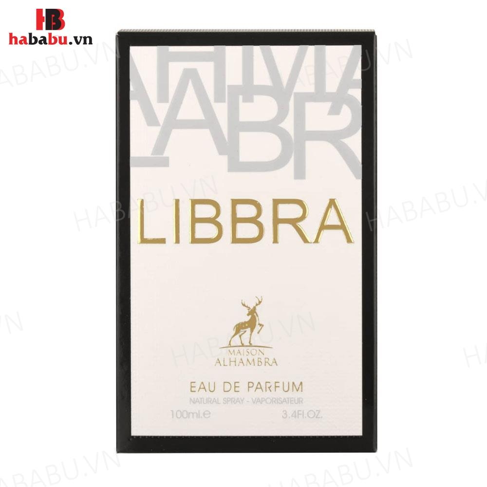 Nước hoa nữ Maison Alhambra Libbra EDP Perfume 100ml chính hãng