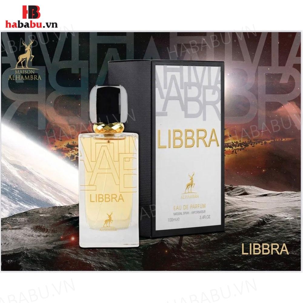 Nước hoa nữ Maison Alhambra Libbra EDP Perfume 100ml chính hãng