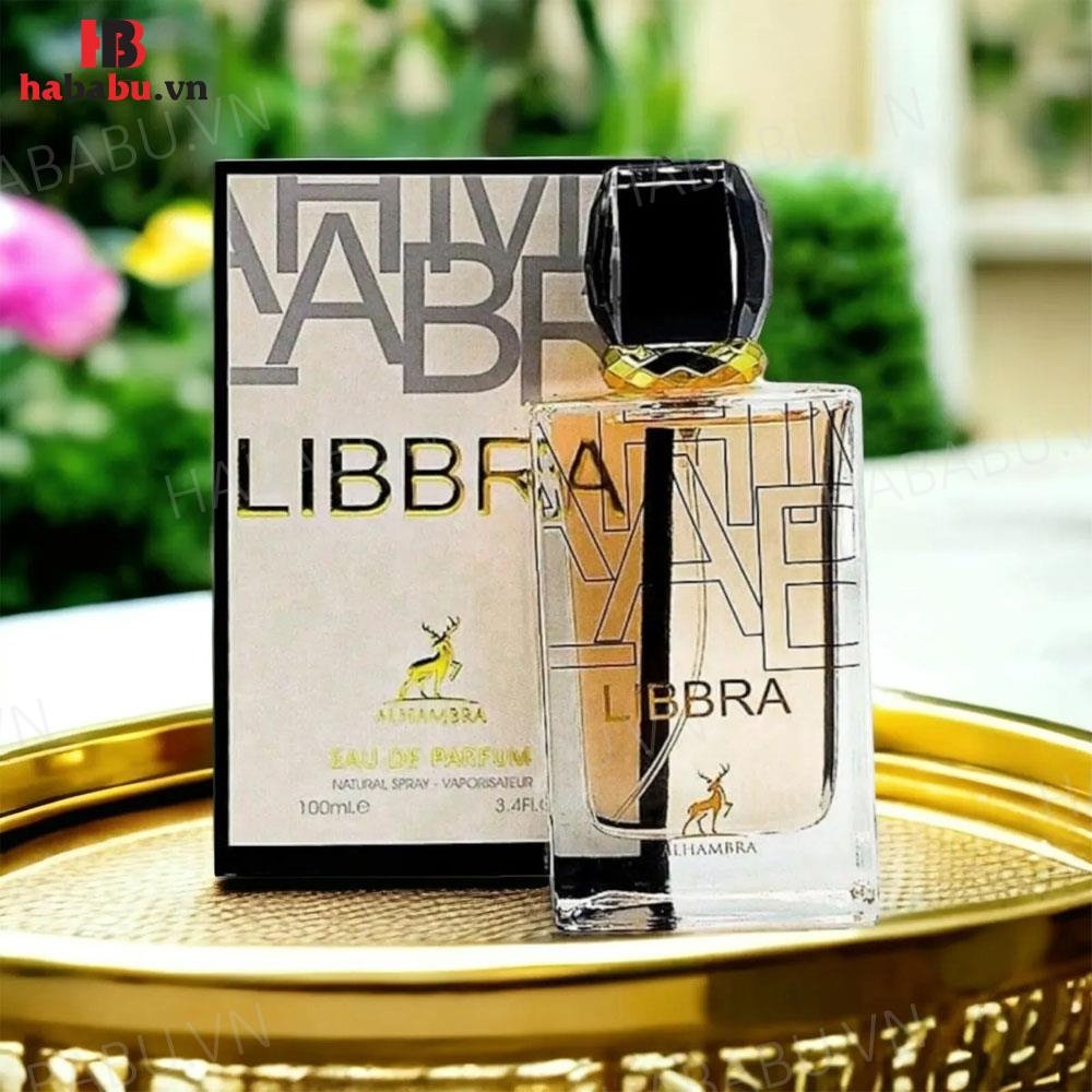 Nước hoa nữ Maison Alhambra Libbra EDP Perfume 100ml chính hãng