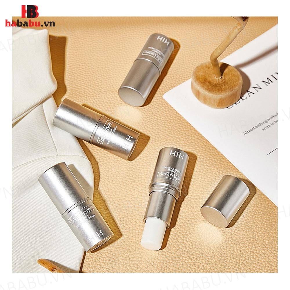 Nước hoa khô dạng sáp HIH Light Luxury Elegant Solid 8gr chính hãng