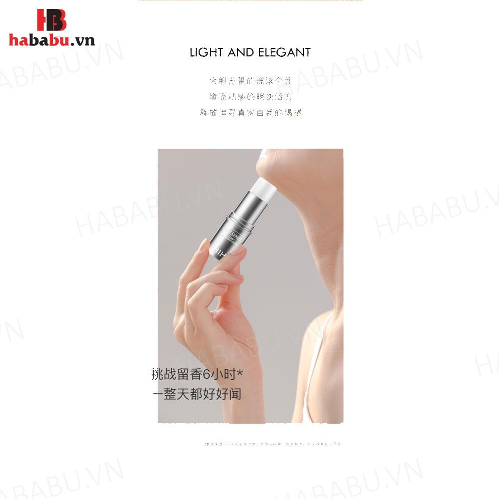 Nước hoa khô dạng sáp HIH Light Luxury Elegant Solid 8gr chính hãng