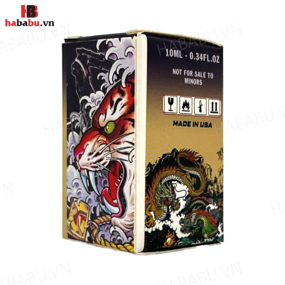 Nước ngửi Popper Tiger tăng kích thích chai 10ml chính hãng