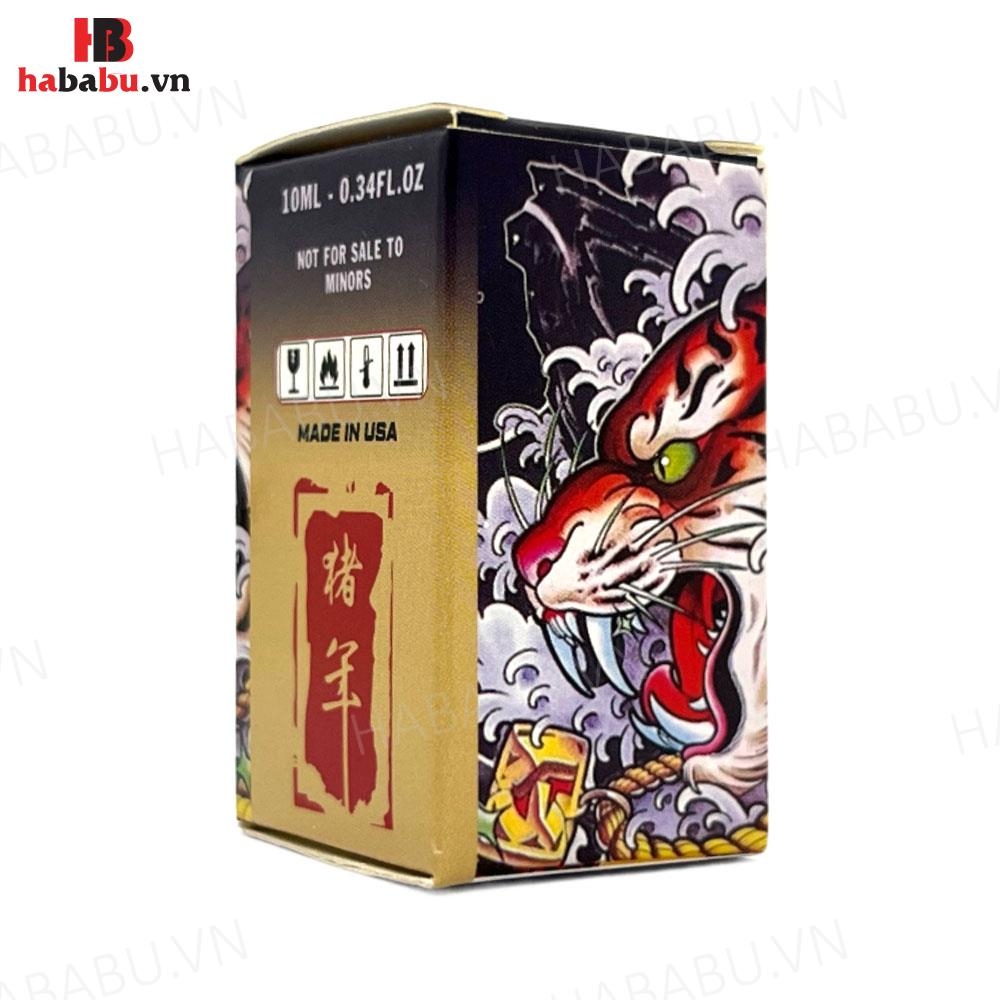 Nước ngửi Popper Tiger tăng kích thích chai 10ml chính hãng