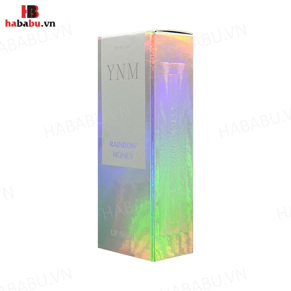 Son dưỡng môi YNM Rainbow Honey Lip Balm 3.8ml chính hãng