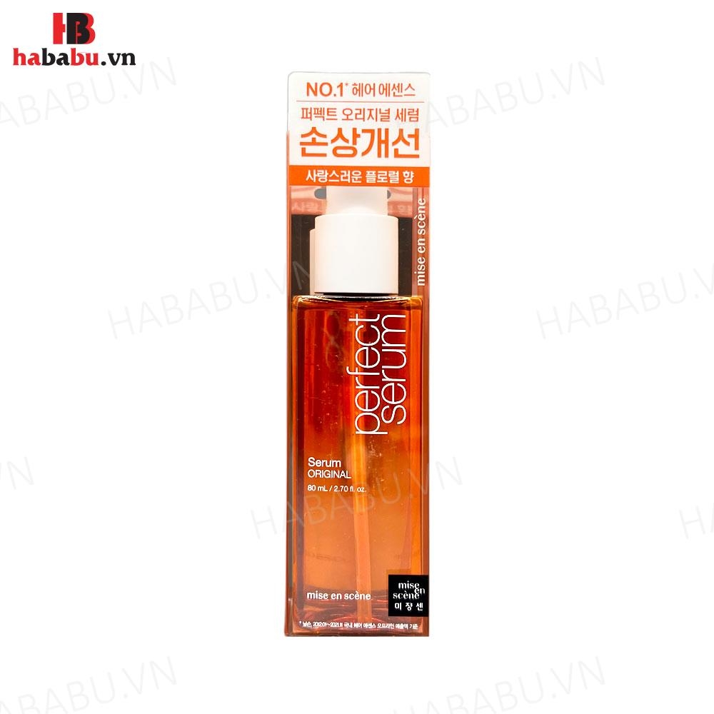 Serum dưỡng tóc Mise En Scène Perfect 80ml chính hãng