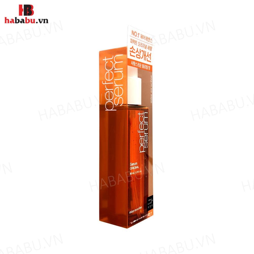 Serum dưỡng tóc Mise En Scène Perfect 80ml chính hãng
