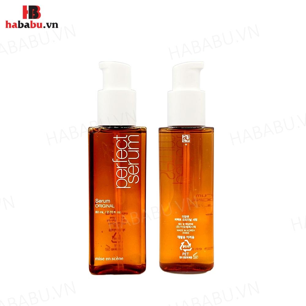 Serum dưỡng tóc Mise En Scène Perfect 80ml chính hãng