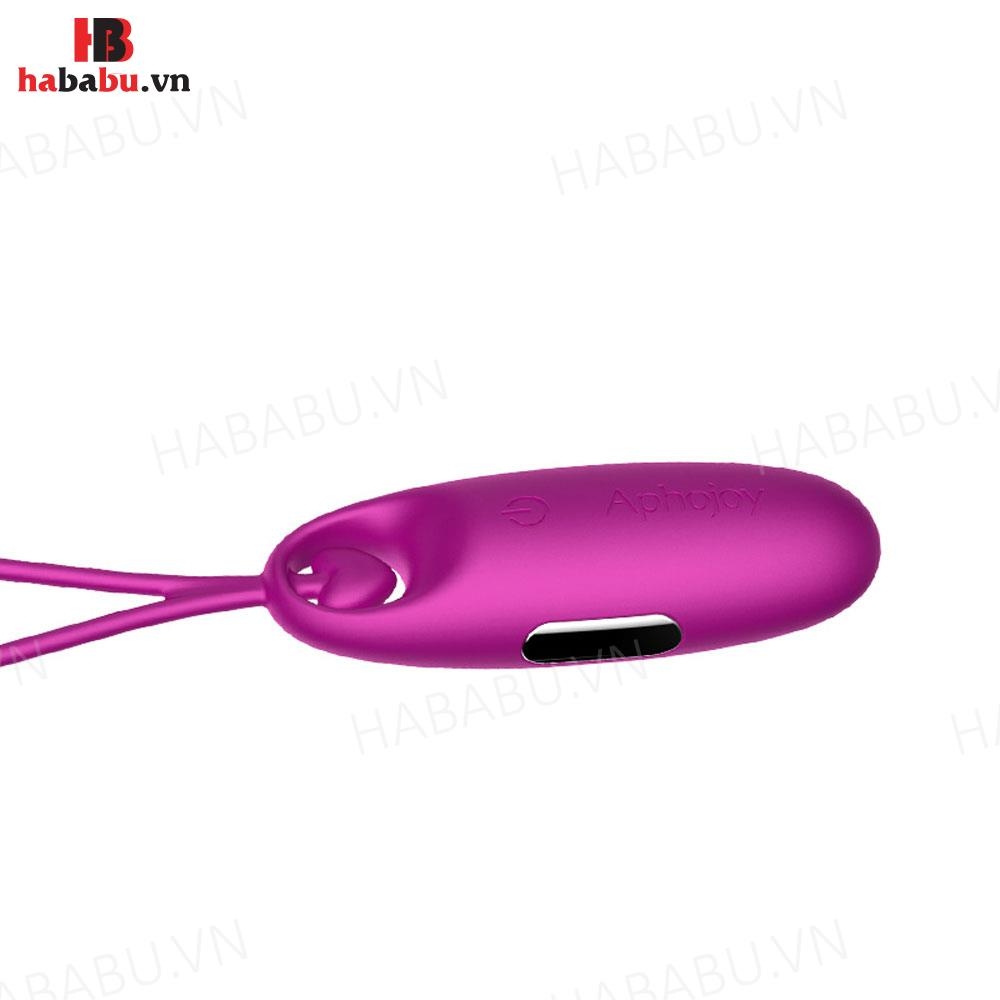 Trứng rung không dây Aphojoy 1 đầu chính hãng