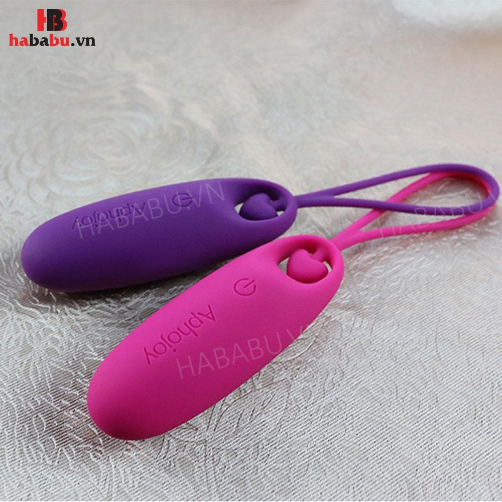 Trứng rung không dây Aphojoy 1 đầu chính hãng