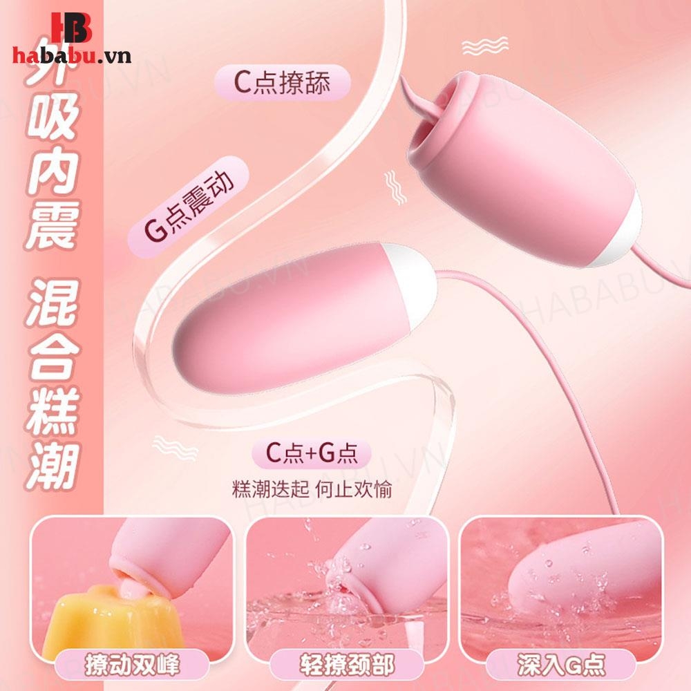 Trứng rung Lilo Magical We Love 12 chế độ chính hãng