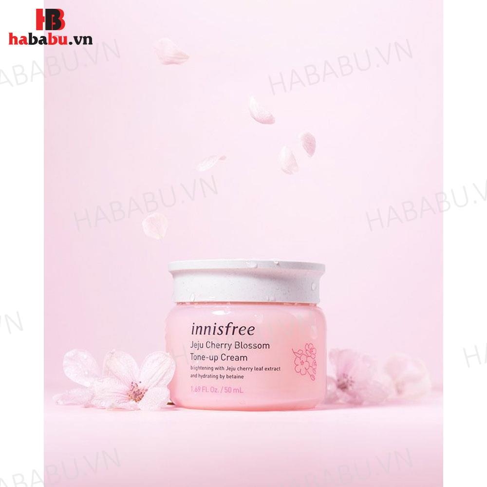 Kem Innisfree Jeju Cherry Blossom Jelly Cream 50ml chính hãng
