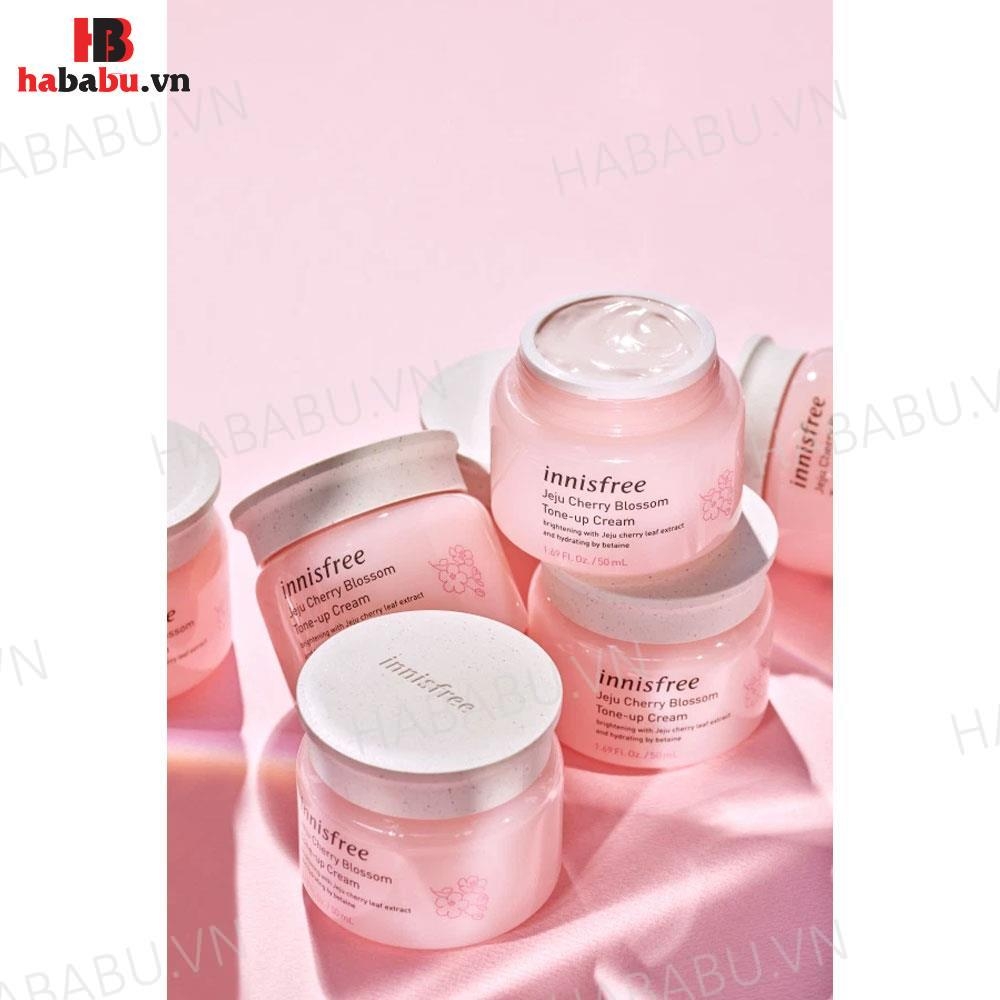 Kem Innisfree Jeju Cherry Blossom Jelly Cream 50ml chính hãng