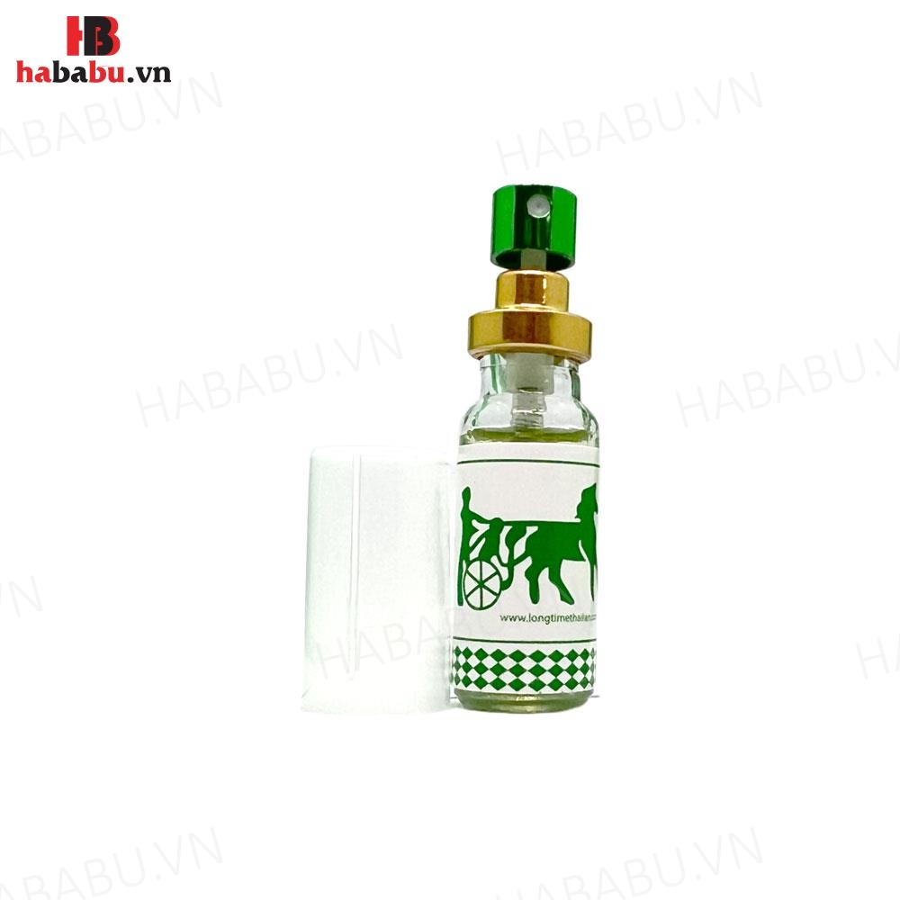 Xịt chống xuất tinh sớm Long Time Good 5ml chính hãng