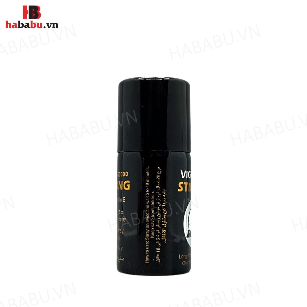 Xịt chống xuất tinh sớm Viga 50000 Strong 45ml chính hãng