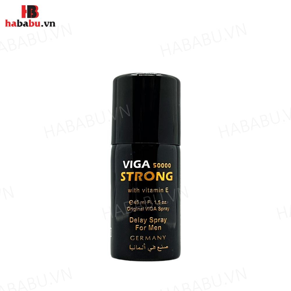 Xịt chống xuất tinh sớm Viga 50000 Strong 45ml chính hãng