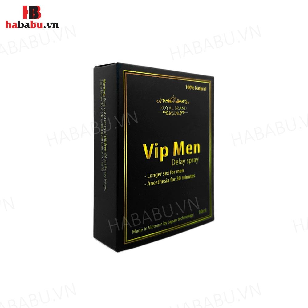 Xịt chống xuất tinh sớm Vip Men 10ml chính hãng