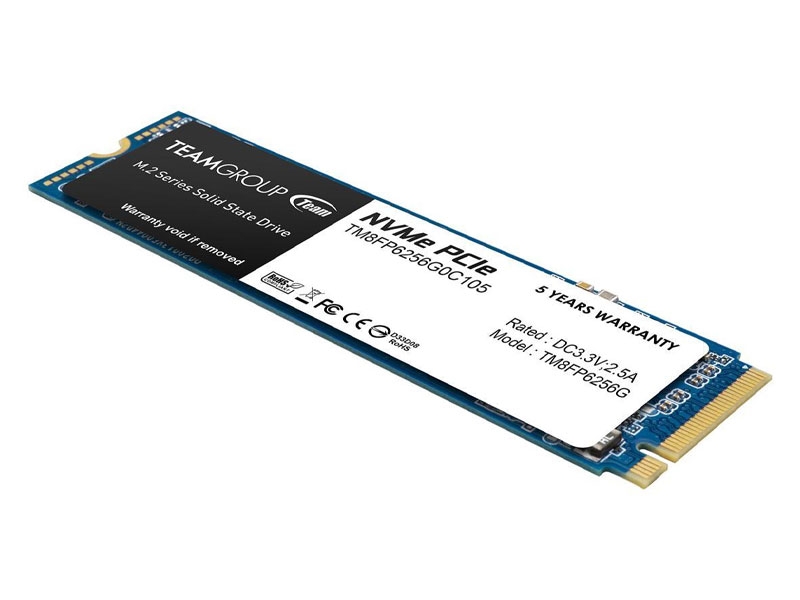 Ổ cứng SSD Team Group M2.2280 PCIE Gen3x4 MP33 256GB (TM8FP6256G0C101)